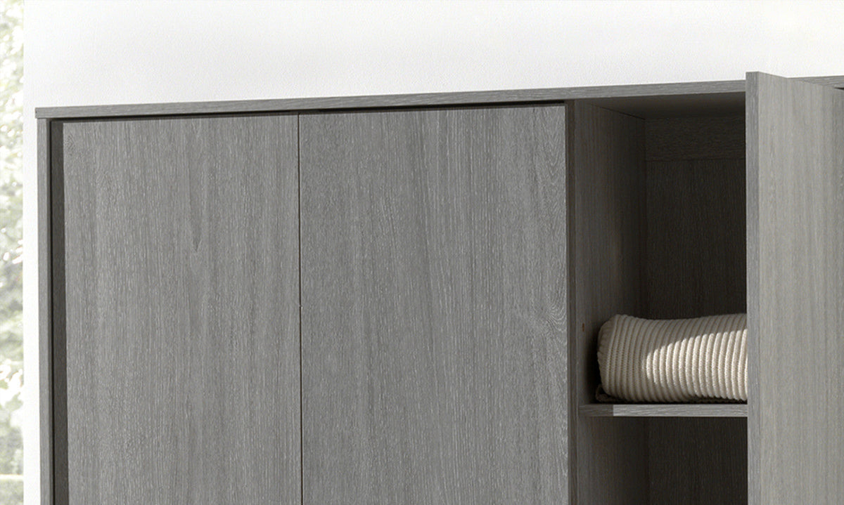 Armoire Ray – Chêne gris – vue 3