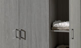 Armoire Ray – Chêne gris – vue 4