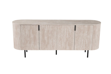 Bahut Lagos – Travertin beige – vue principale