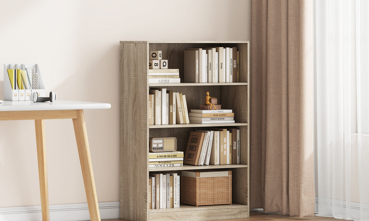 Bibliothèque Space – 3 étagères – 72 × 110 cm – vue 2