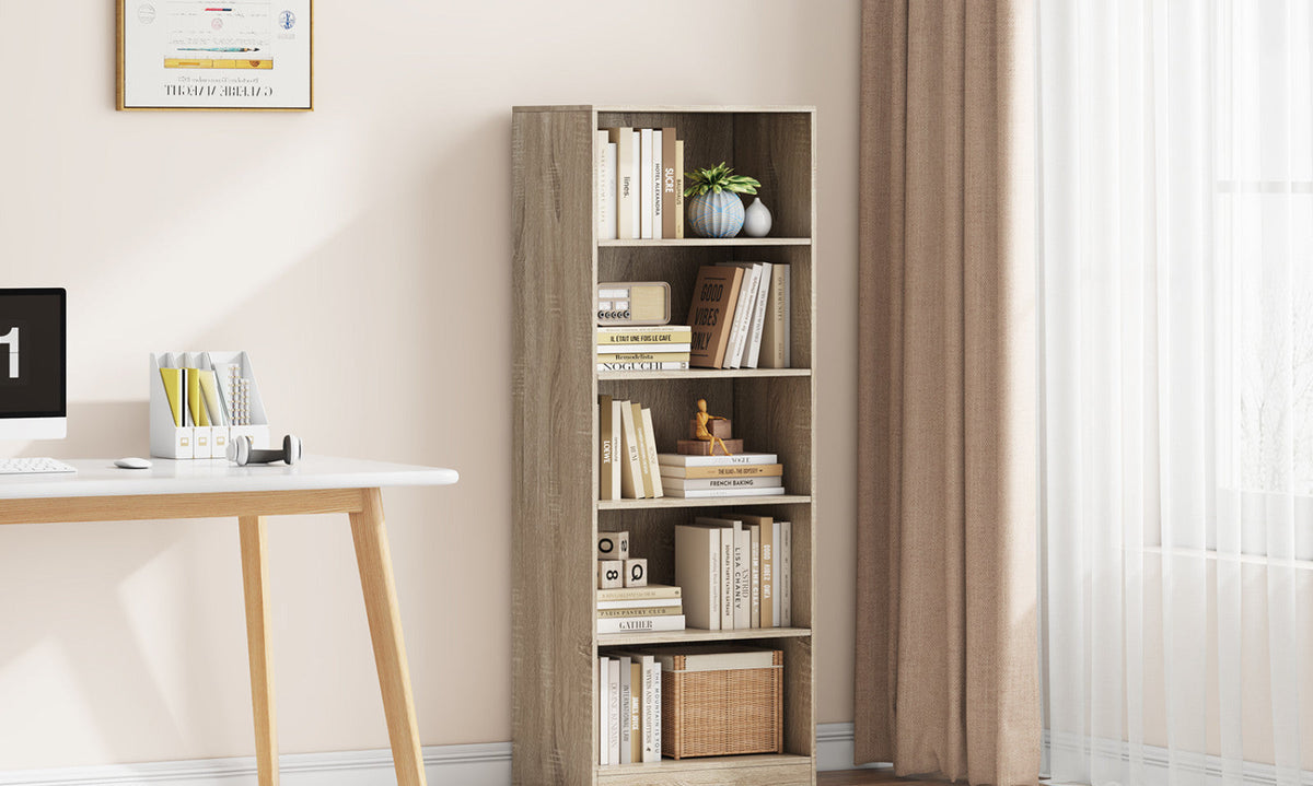 Bibliothèque Space – 4 étagères – 55 × 148 cm – vue 2