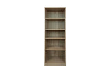 Bibliothèque Space – 4 étagères – 55 × 148 cm – vue 4