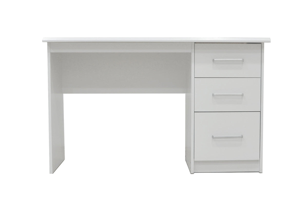 Bureau Mateo – Blanc – vue principale