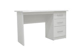 Bureau Mateo – Blanc – vue 3