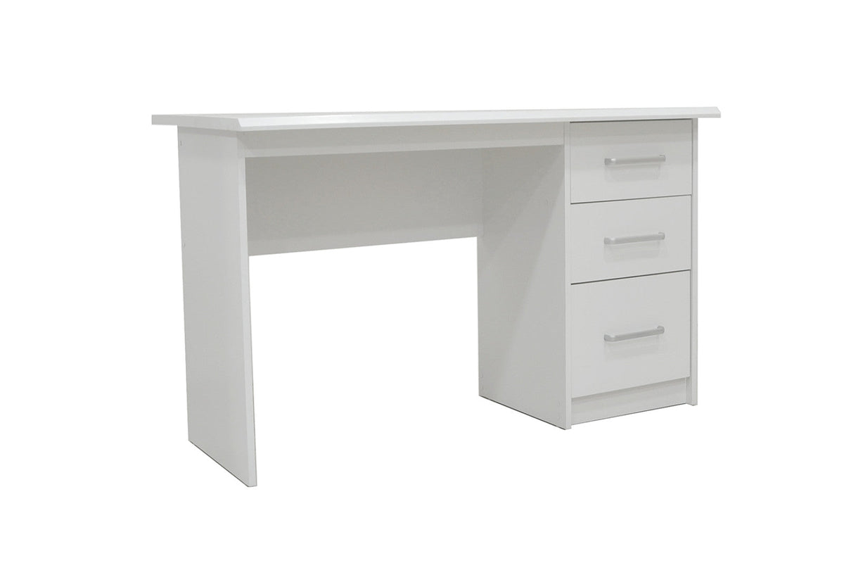 Bureau Mateo – Blanc – vue 3