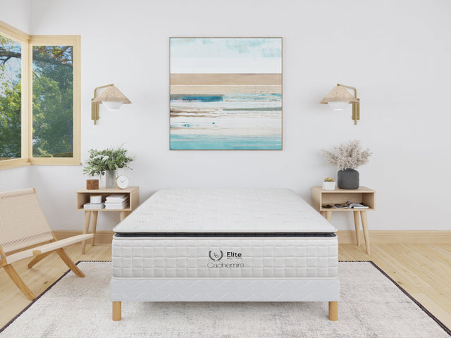 Matelas CACHEMIRE Hauteur 28cm