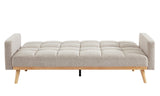 Canapé-lit Adana – Beige – vue 4