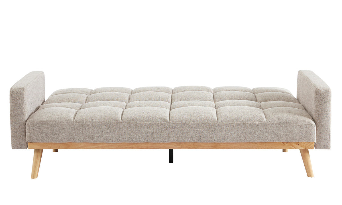 Canapé-lit Adana – Beige – vue 4