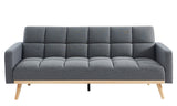 Canapé-lit Adana – Gris – vue 3