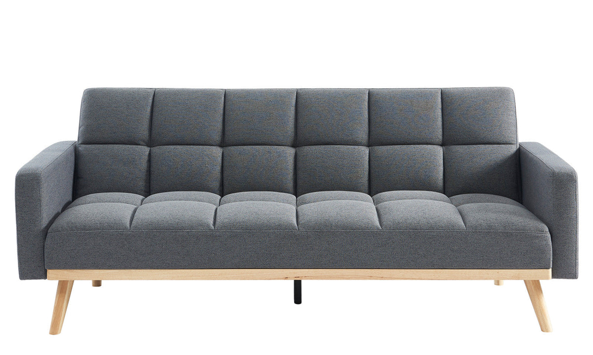 Canapé-lit Adana – Gris – vue 3