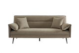 Canapé-lit Sivas – Beige – vue principale