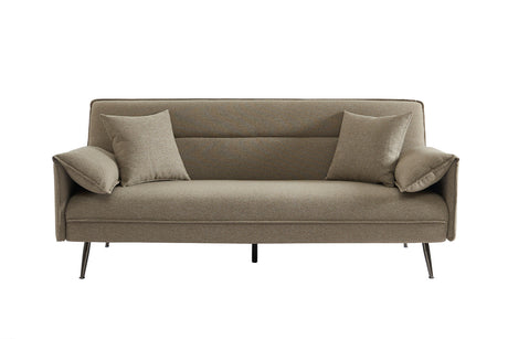 Canapé-lit Sivas – Beige – vue principale