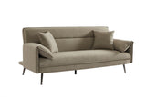 Canapé-lit Sivas – Beige – vue 3