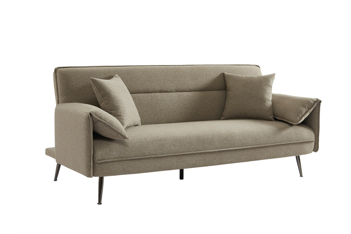 Canapé-lit Sivas – Beige – vue 3