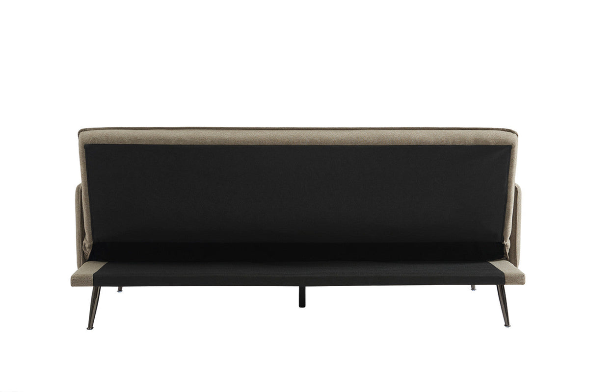Canapé-lit Sivas – Beige – vue 4