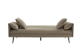 Canapé-lit Sivas – Beige – vue 5