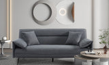 Canapé-lit Sivas – Gris – vue 2