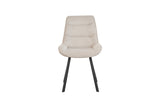 Chaise Amelie – corduroy sable