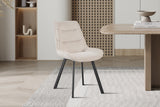 Chaise Amelie – corduroy sable