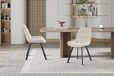 Chaise Amelie – corduroy sable