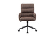 Chaise de bureau Aimé – Brun – vue principale