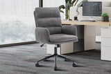Chaise de bureau Aimé – Gris foncé – vue 2