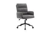 Chaise de bureau Aimé – Gris foncé – vue 4