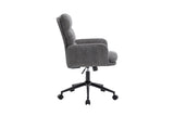 Chaise de bureau Aimé – Gris foncé – vue 5