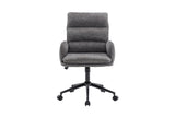 Chaise de bureau Aimé – Gris foncé – vue principale