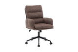 Chaise de bureau Aimé – Brun – vue 4