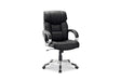 Chaise de bureau Dali – noir