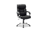 Chaise de bureau Dali – noir