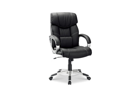 Chaise de bureau Dali – noir