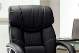 Chaise de bureau Dali – noir