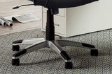 Chaise de bureau Dali – noir