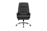 Chaise de bureau Daniel – Noir – vue principale