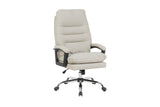 Chaise de bureau Daniel – Beige – vue 4