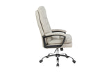 Chaise de bureau Daniel – Beige – vue 5