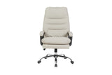Chaise de bureau Daniel – Beige – vue principale