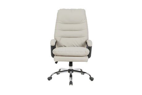Chaise de bureau Daniel – Beige – vue principale