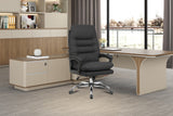 Chaise de bureau Daniel – Noir – vue 3