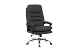 Chaise de bureau Daniel – Noir – vue 4