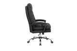Chaise de bureau Daniel – Noir – vue 5