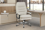 Chaise de bureau Daniel – Beige – vue 2