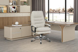 Chaise de bureau Daniel – Beige – vue 3