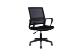 Chaise de bureau Dylan – mesh noir