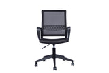 Chaise de bureau Dylan – mesh noir