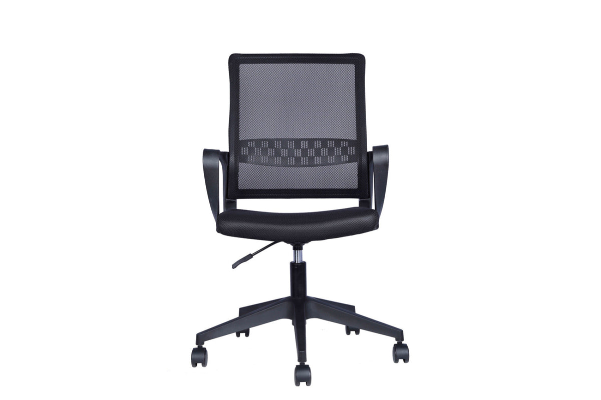 Chaise de bureau Dylan – mesh noir