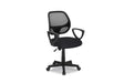 Chaise de bureau Hippa – Noir – vue principale