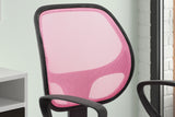 Chaise de bureau Hippa – Rose – vue 5